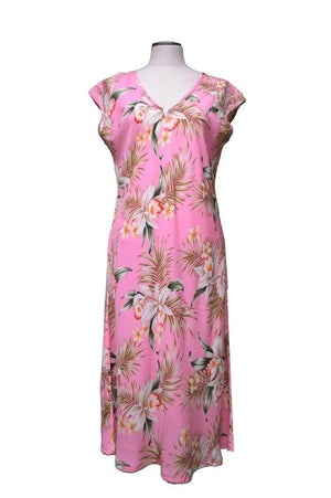 Blooming Orchid Hawaiian Paradise Dress