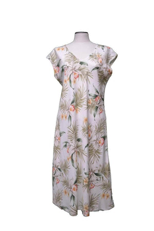 Blooming Orchid Hawaiian Paradise Dress