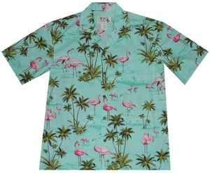 Flamingo Fever Hawaiian Shirt