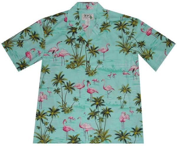 Flamingo Fever Hawaiian Shirt
