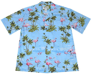 Flamingo Fever Hawaiian Shirt