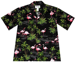 Flamingo Fever Hawaiian Shirt