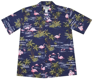 Flamingo Fever Hawaiian Shirt