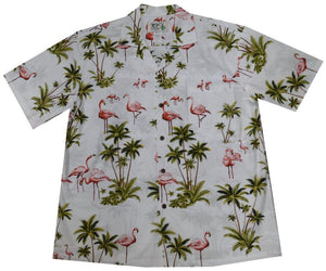 Flamingo Fever Hawaiian Shirt