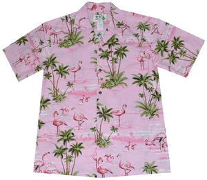 Flamingo Fever Hawaiian Shirt