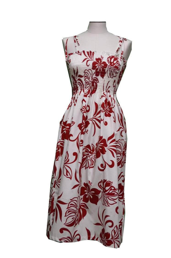 Aloha Spirit Hawaiian Tube Dress