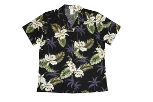 Classic Orchid Women's Hawaiian Shirt
