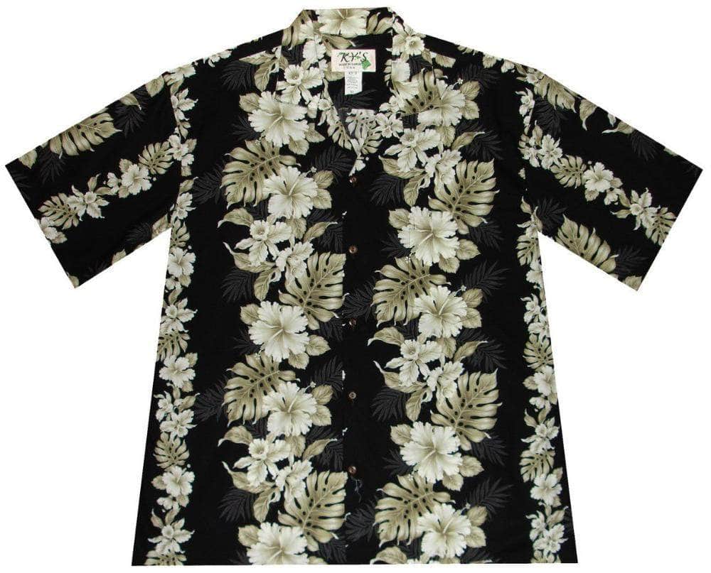 Floral Lei Hawaiian Shirt - Ky's Hawaiian Shirts