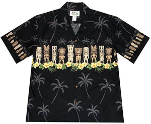 Ky's Tiki Statues Hawaiian Shirt