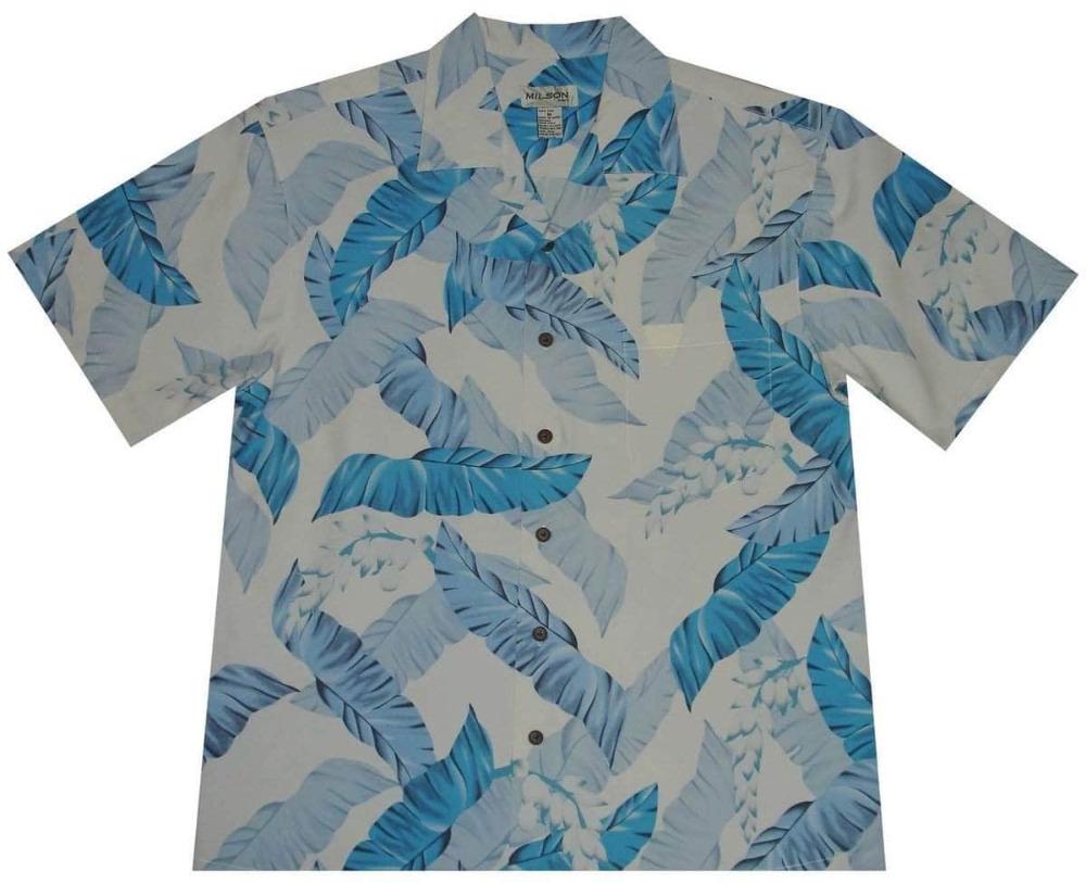 Hawaiian Silk Shirts - Ky's Hawaiian Shirts