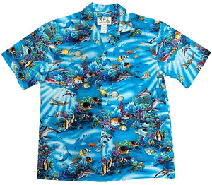 Ky's Coral Reef Hawaiian Shirt