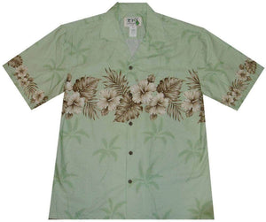 Ky's Hibiscus Row Hawaiian Shirt