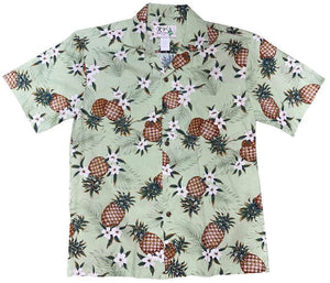 Ky's Pineapple Mania Hawaiian Shirt