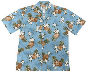 Ky's Pineapple Mania Hawaiian Shirt