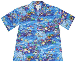 Ky's Coral Reef Hawaiian Shirt
