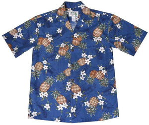 Ky's Pineapple Mania Hawaiian Shirt