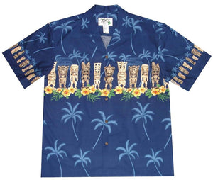 Ky's Tiki Statues Hawaiian Shirt