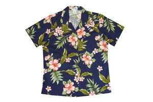 Hibiscus Garden Women's Hawaiian Shirt
