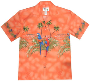 Ky's Parrot Paradise Hawaiian Shirt