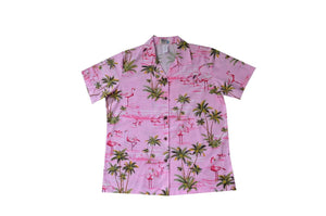 Flamingo Fever Women's Hawaiian Shirt