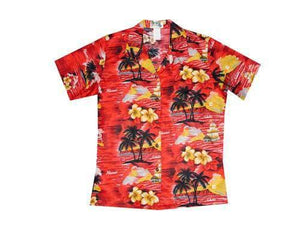 Classic Discovery Women's Hawaiian Shirt
