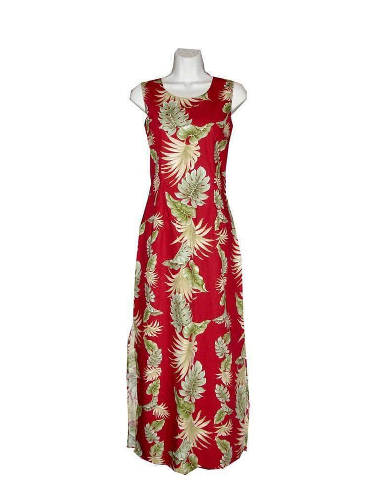 Long Tank Dress - Ky's Hawaiian Shirts Long Tank Dress - Ky's Hawaiian Shirts