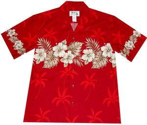 Ky's Hibiscus Row Hawaiian Shirt