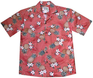 Ky's Pineapple Mania Hawaiian Shirt