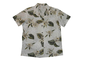 Classic Orchid Women's Hawaiian Shirt