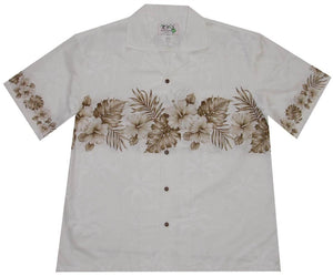 Ky's Hibiscus Row Hawaiian Shirt