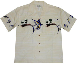 Ky's Jumping Marlin Hawaiian Shirt