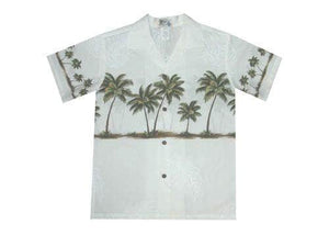 Palm Tree Boy's Hawaiian Shirt