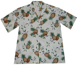 Ky's Pineapple Mania Hawaiian Shirt