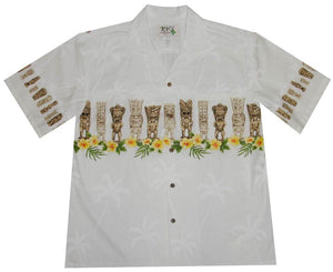 Ky's Tiki Statues Hawaiian Shirt