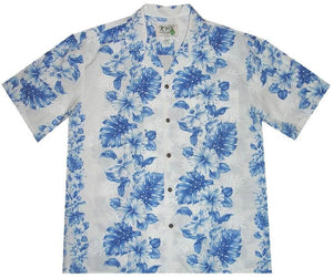 Ky's Floral Lei Hawaiian Shirt