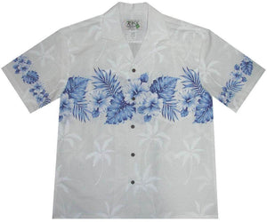 Ky's Hibiscus Row Hawaiian Shirt