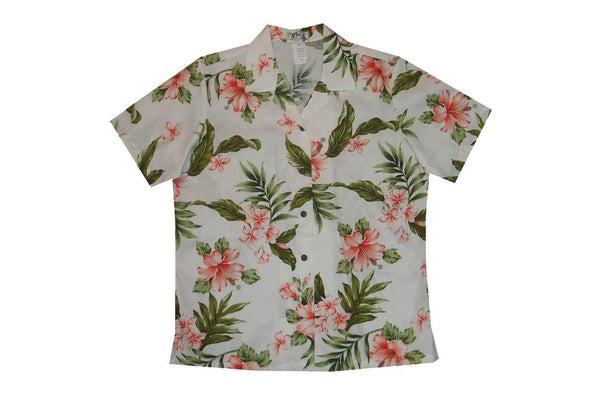 Hibiscus Garden Women's Hawaiian Shirt