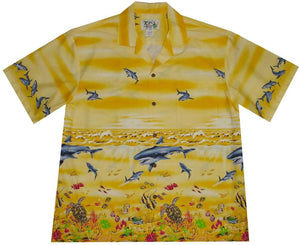 Ky's Great White Shark Hawaiian Shirt