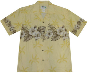 Ky's Hibiscus Row Hawaiian Shirt