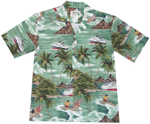 Tropical Vacation Hawaiian Shirt