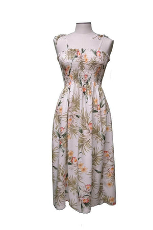 Blooming Orchid Hawaiian Tube Dress