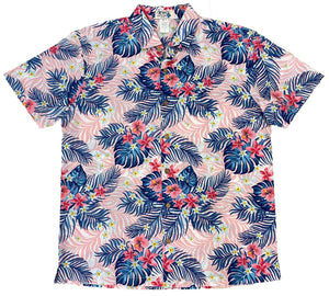 Ky's Floral Passion Button Up Hawaiian Shirt