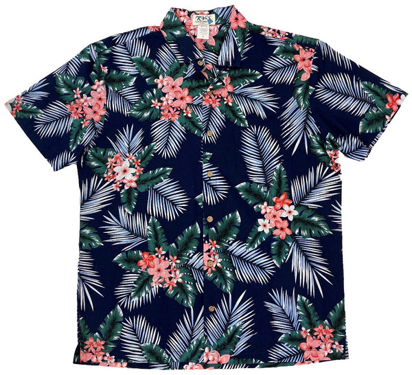 Ky's Night Bloom Button Up Hawaiian Shirt