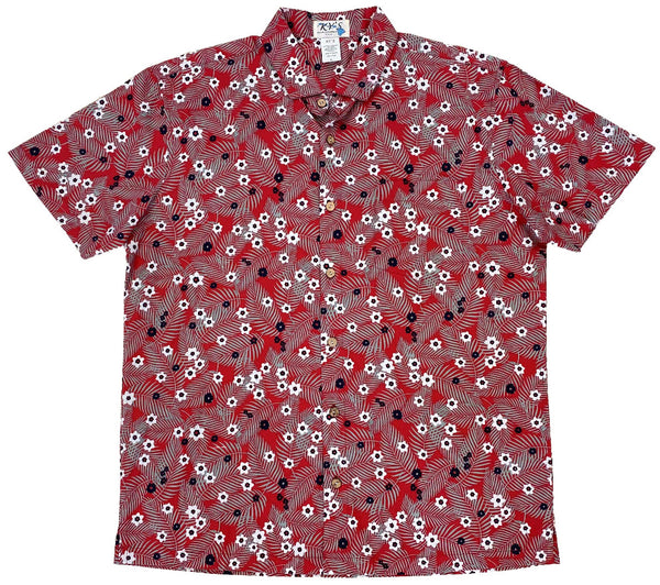 Palm Spring Button Up Hawaiian Shirt Ky s Hawaiian Shirts