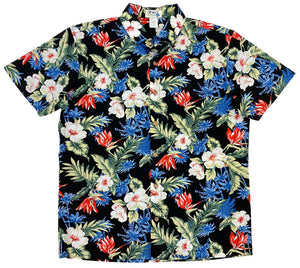 Ky's Tropical Scent Button Up Hawaiian Shirt