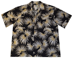 Ky's Leaf Floral Hawaiian Shirt