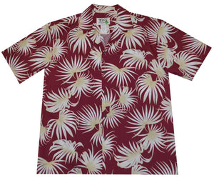 Ky's Leaf Floral Hawaiian Shirt