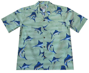 Ky's Marlin Fever Hawaiian Shirt