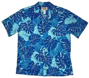 Ky's Monstera Deliciosa Hawaiian Shirt