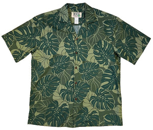 Ky's Monstera Deliciosa Hawaiian Shirt